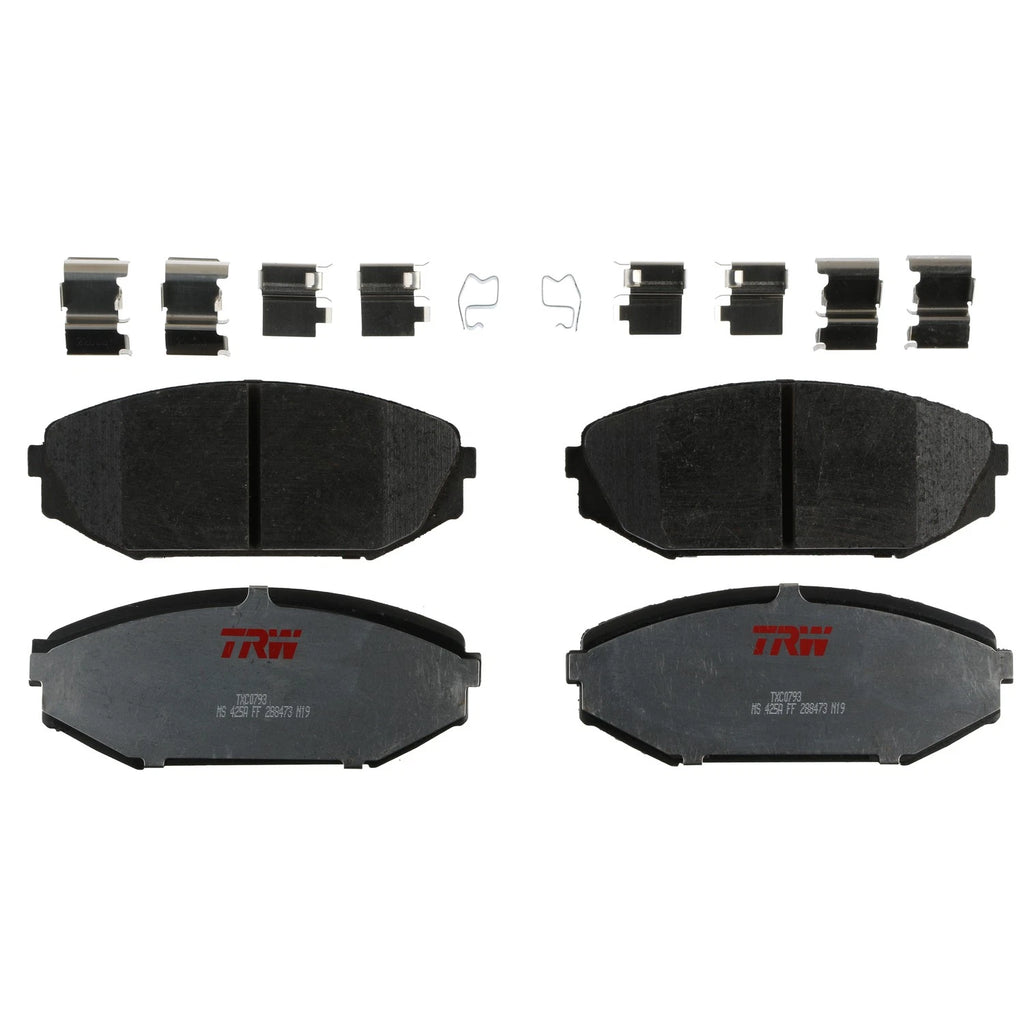 Disc Brake Pad Set for Honda Odyssey (1999–2004)