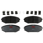 Disc Brake Pad Set for Honda Odyssey (1999–2004)