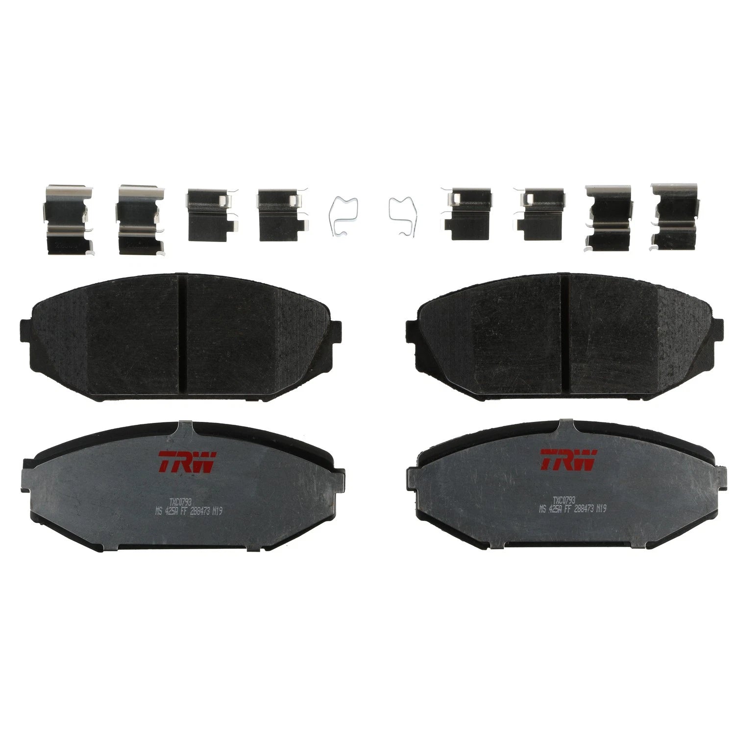 Disc Brake Pad Set for Honda Odyssey (1999–2004)