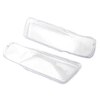Transparent Headlight Lens Covers for Audi A3 (2001-2003)