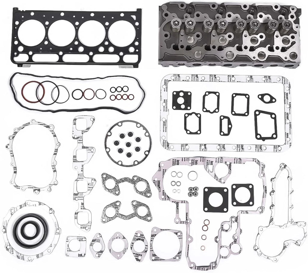 Complete Cylinder Head Kit for Kubota V2203 V2203T V2203E V2203B (L4200)