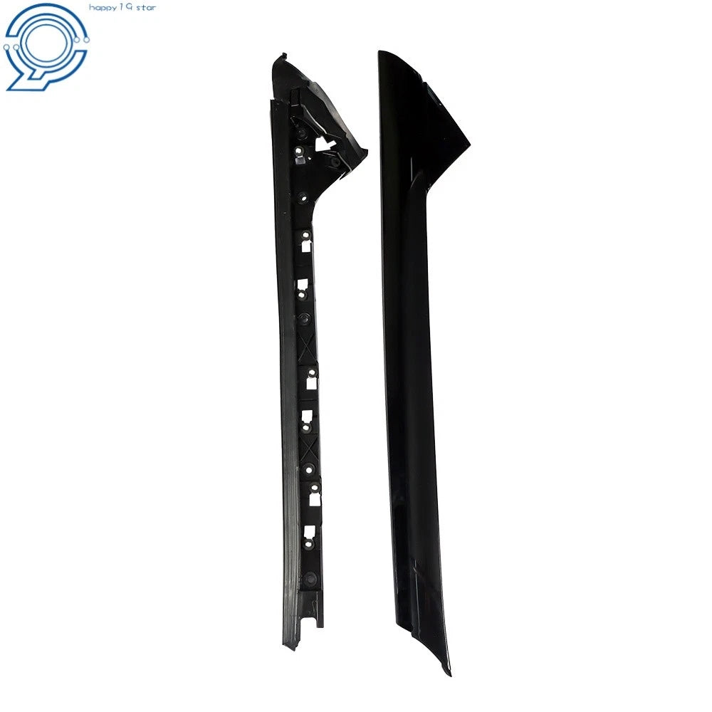 A-Pillar Molding Trim Pair for Ford Explorer (2011-2019) Black