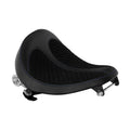 Driver Rider Seat for Harley Sportster 883 1200 (2004–2022) Black Blue