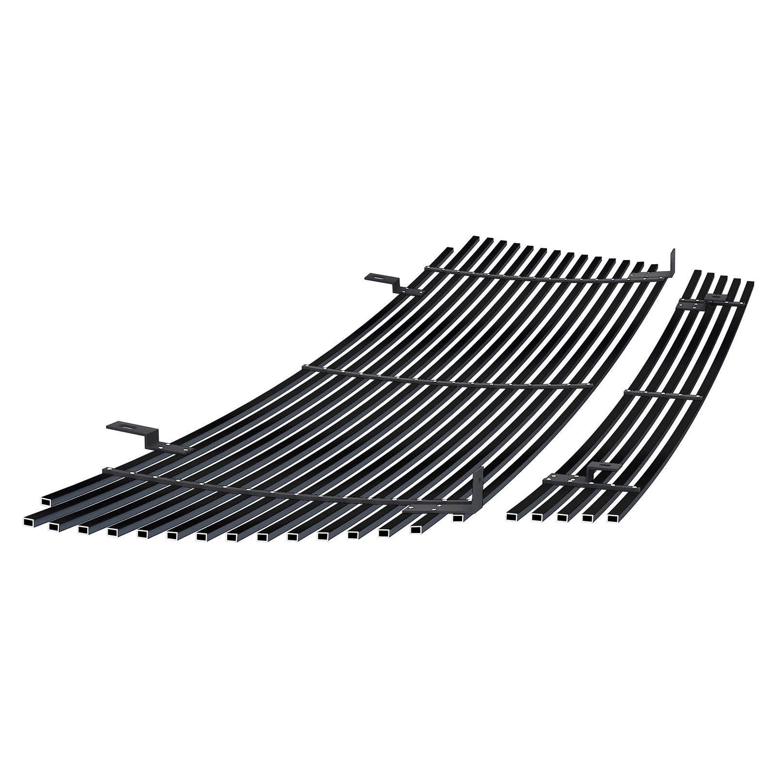 Stainless Steel Black Horizontal Billet Grille Insert for Ford F-150 (2006-2008)