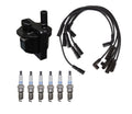 Denso Ignition Coil & Wire Set 6 Platinum for Chevy GMC 4.3 V6