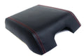 Center Console Armrest Cover for Ford F150 (2015–2019) Red Stitch