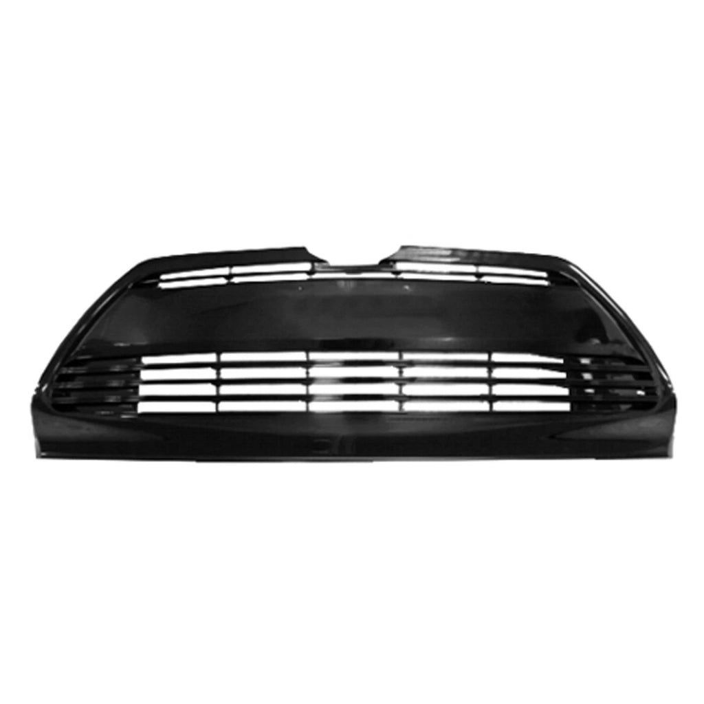 Replacement Polypropylene Front Lower Grille For 2017-2019 Toyota Corolla Sedan