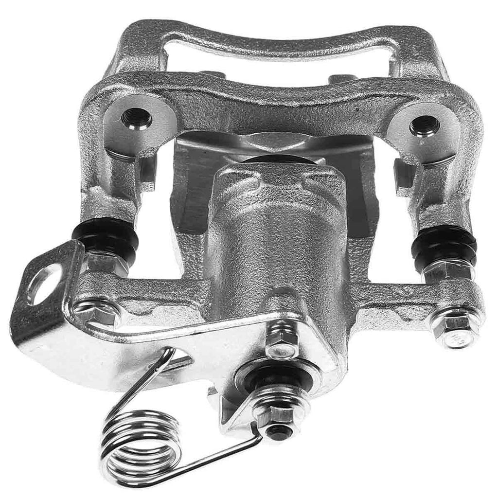 Rear Driver Side Disc Brake Caliper with Bracket for Kia Rio (2012-2017)