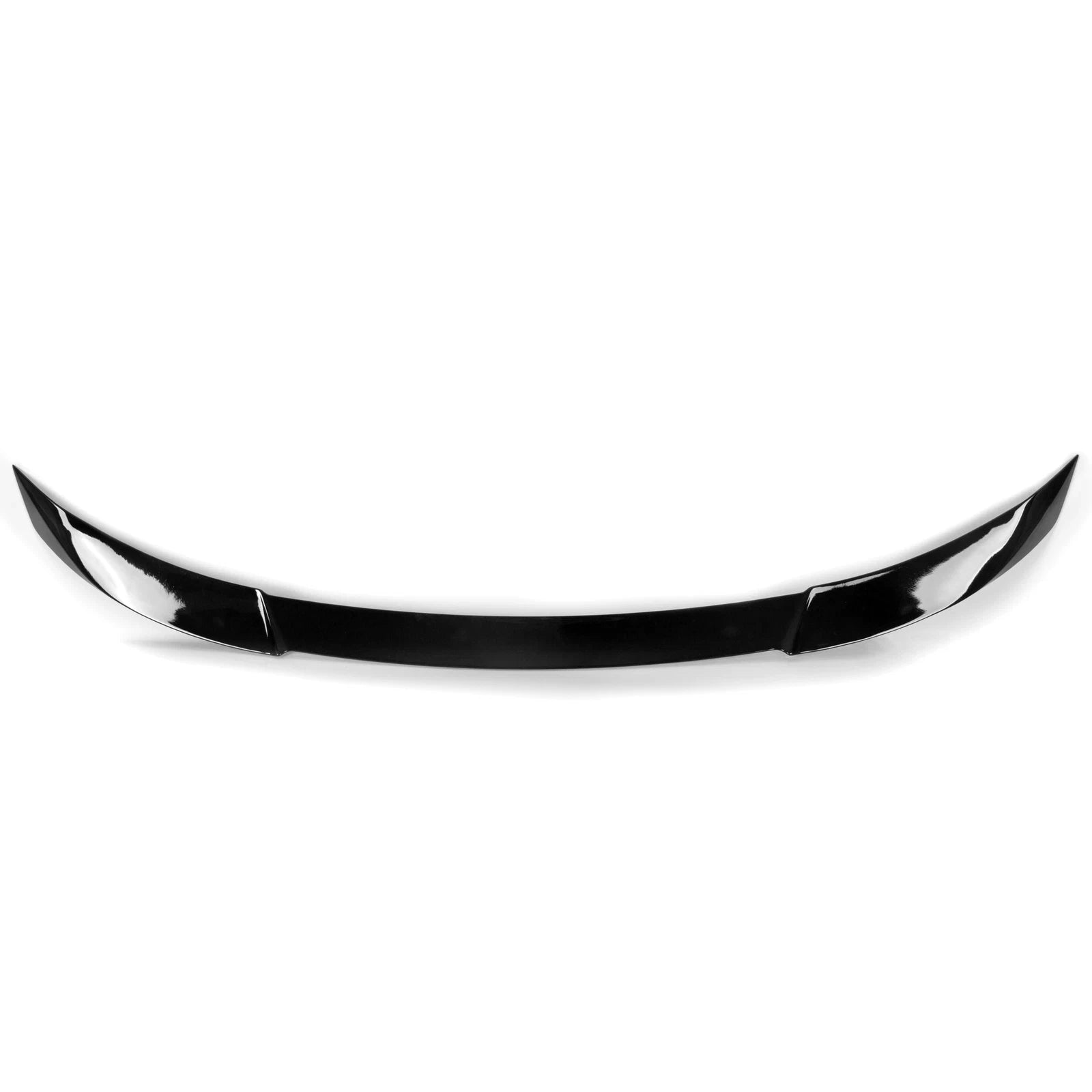 Rear Trunk Lip Spoiler Wing for Honda Accord 10th (2018–2022) Gloss Black JDM V Style