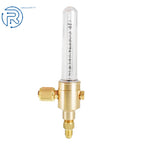Nitrogen Flow Meter for Brass Applications (Max 50 PSIG)