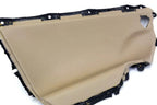 Rear Door Panel Leather Cover for Toyota Camry (2007–2011) Beige