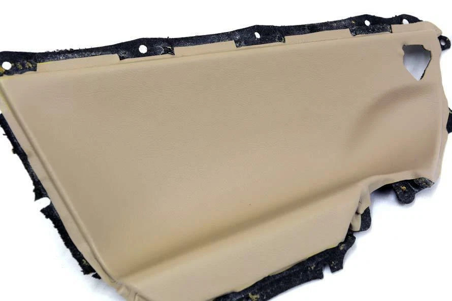 Rear Door Panel Leather Cover for Toyota Camry (2007–2011) Beige