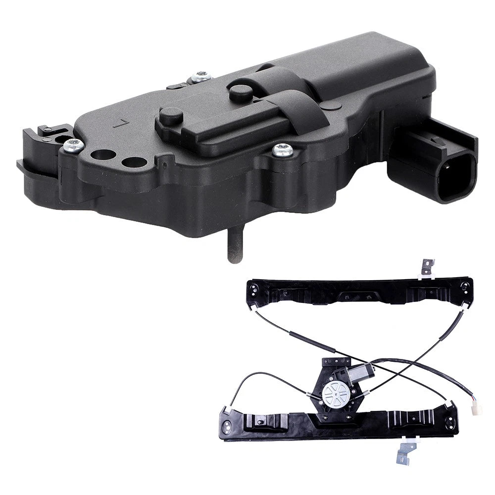 1 Door Lock Actuator & 1 Window Regulator for Ford Explorer (2002–2008)