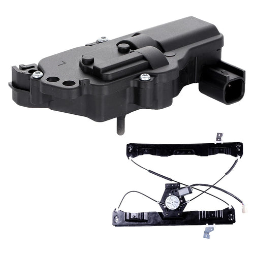 1 Door Lock Actuator & 1 Window Regulator for Ford Explorer (2002–2008)
