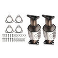 2x Front Catalytic Converters for Nissan Frontier Xterra (1999–2004)