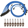 NGK Wire Set & Denso 8 Spark Plugs Kit for Corvette Jimmy Suburban (V8)