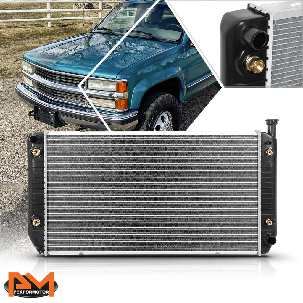 Aluminum Cooling Radiator DPI-1521 for Chevy/GMC C/K Pickup Suburban (1994–2000)