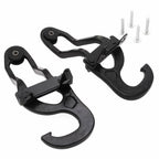 Front Tow Hooks Heavy Duty for Dodge Ram 1500 (2009–2019) #82210967 #68196982AA