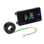 Digital Electric Energy Monitor for AC Use (Voltage Current Power Display)