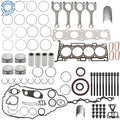 Engine Rebuild Kit with Pistons and Gaskets for Hyundai Kia (2011–2020)