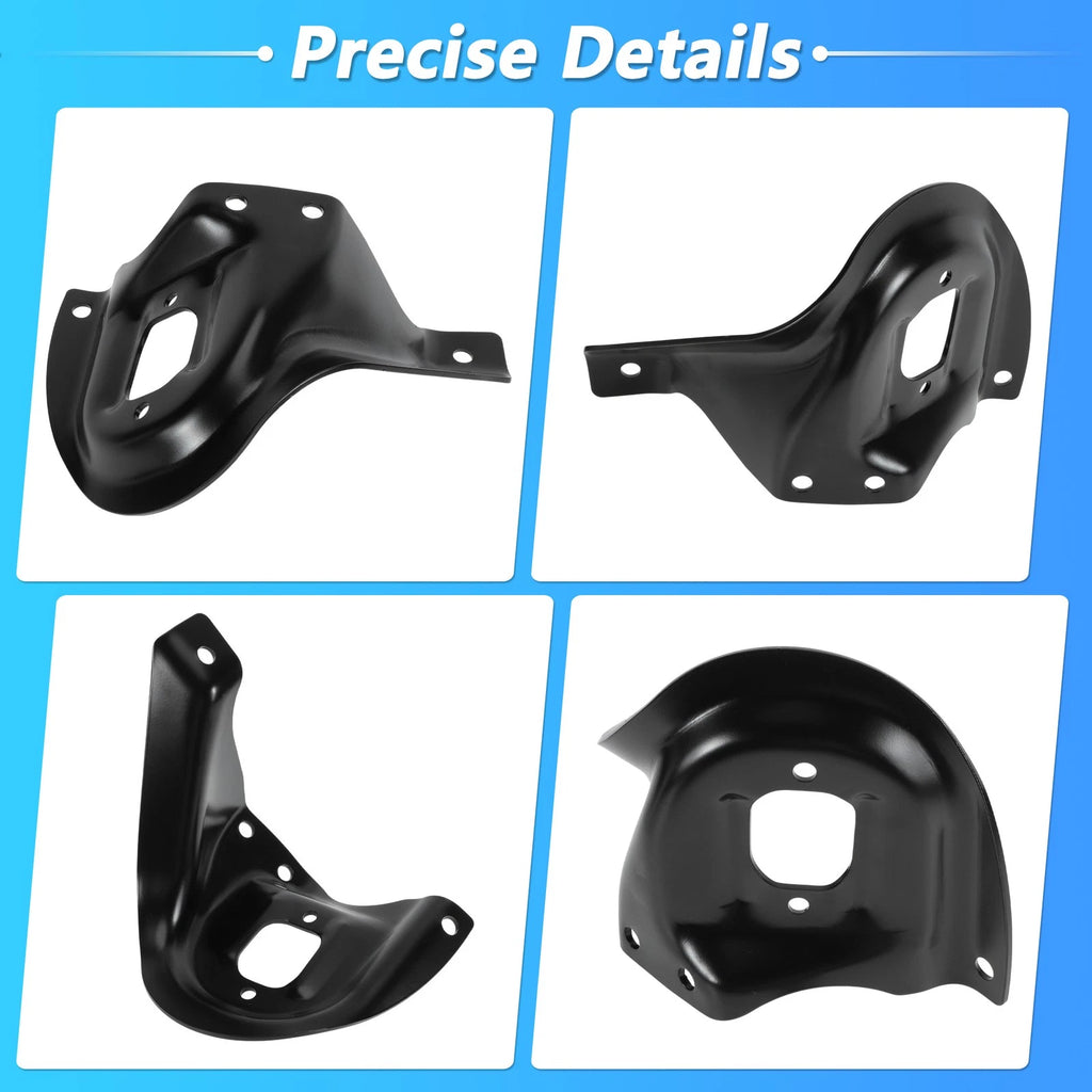 Rear Left Upper Shock Mount Bracket for Chevrolet K1500 K2500 K3500 (1994–2000)
