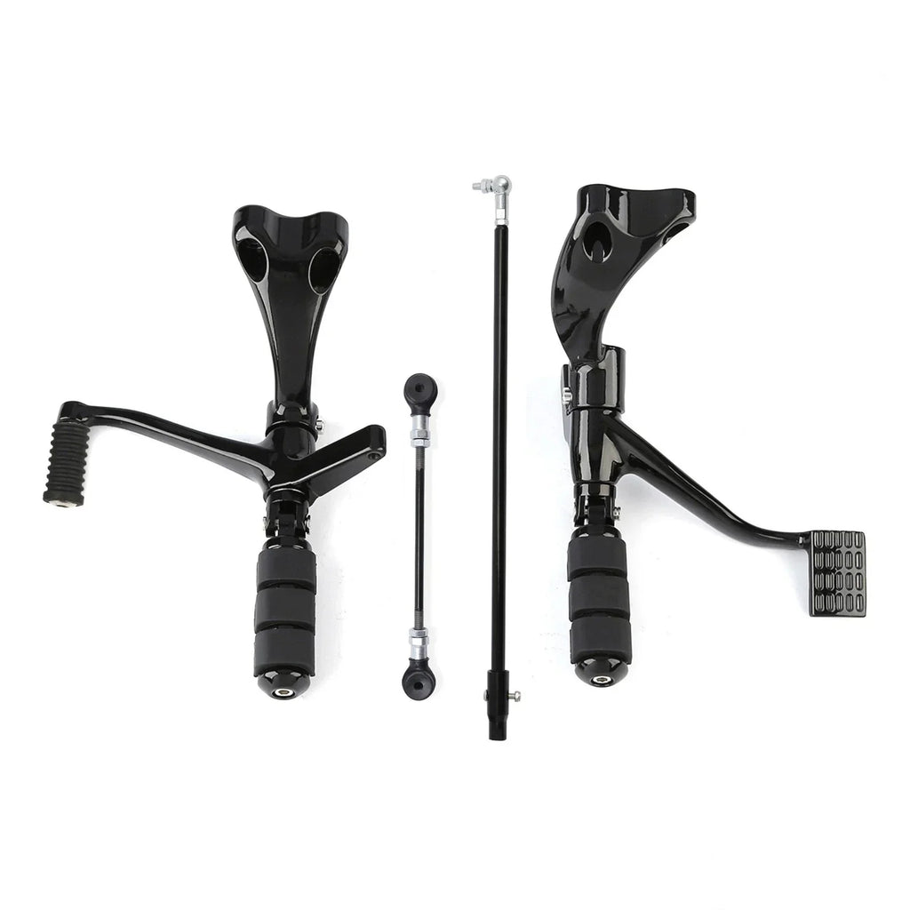 Forward Controls Kit Pegs Levers Linkages for Harley Sportster XL883/1200 (2014 - 2022)