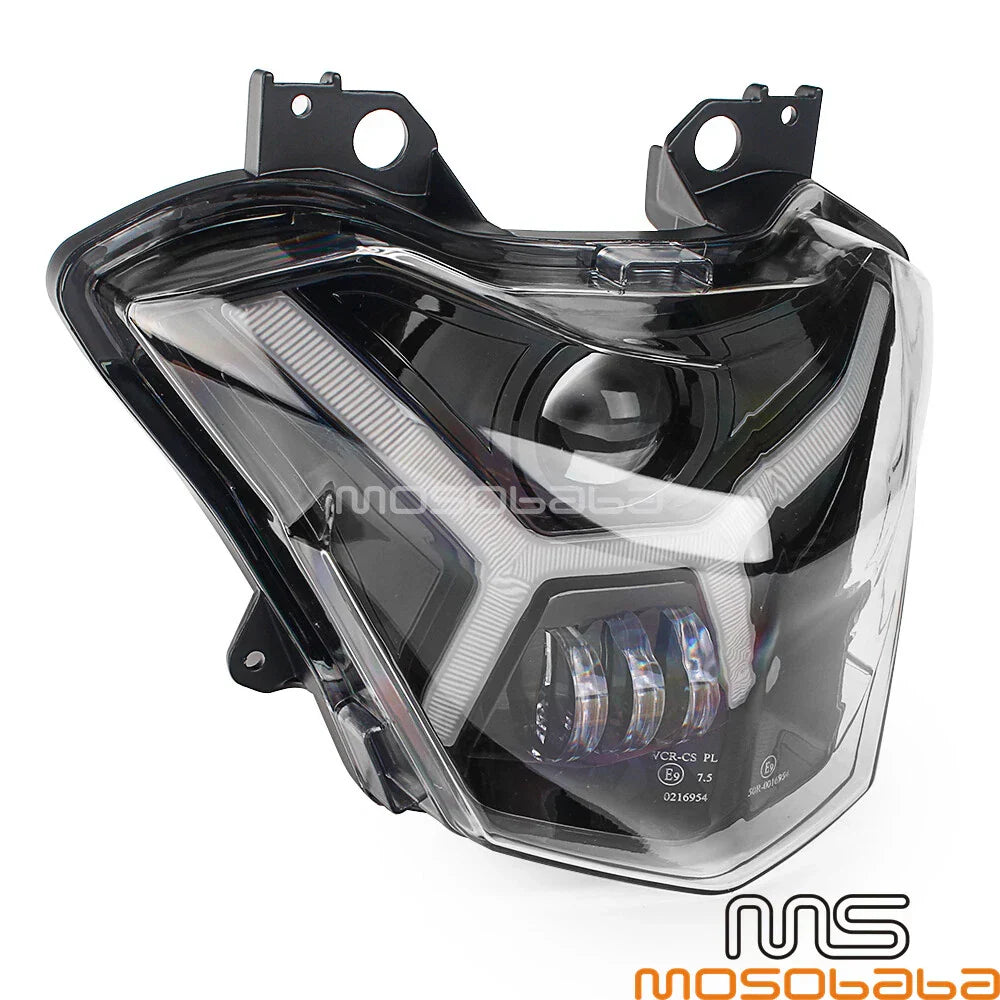LED Headlight Kit for Kawasaki Z650, ZR650, Versys-X 300, KLE300 (2017-2021)