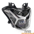 LED Headlight Kit for Kawasaki Z650, ZR650, Versys-X 300, KLE300 (2017-2021)
