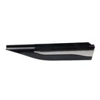 1x Left Chrome Front Fender Side Air Vent Trim for Range Rover Evoque (2019–2023)