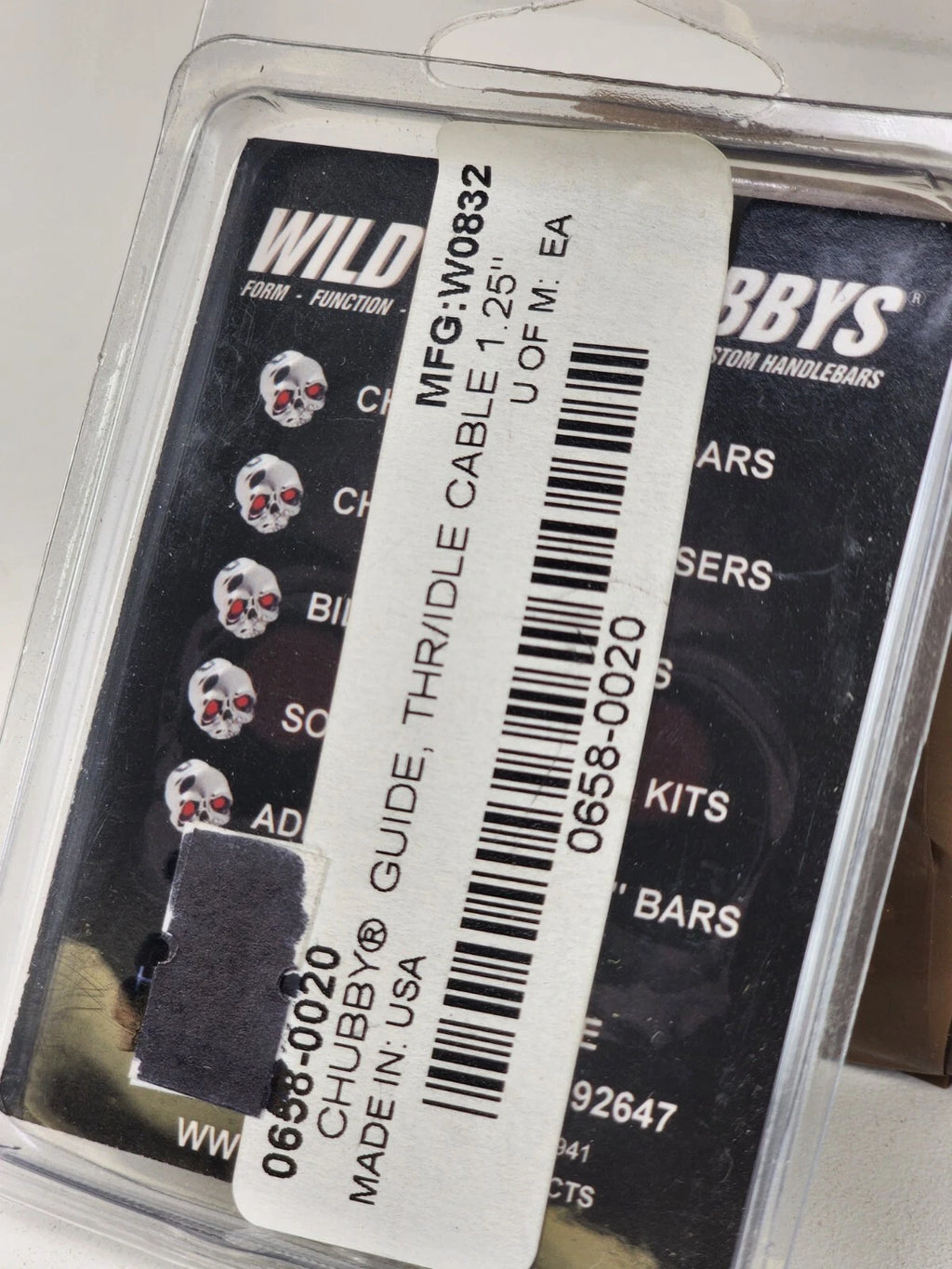 Throttle and Idle Line Guide for Harley Wild 1 (WO832)