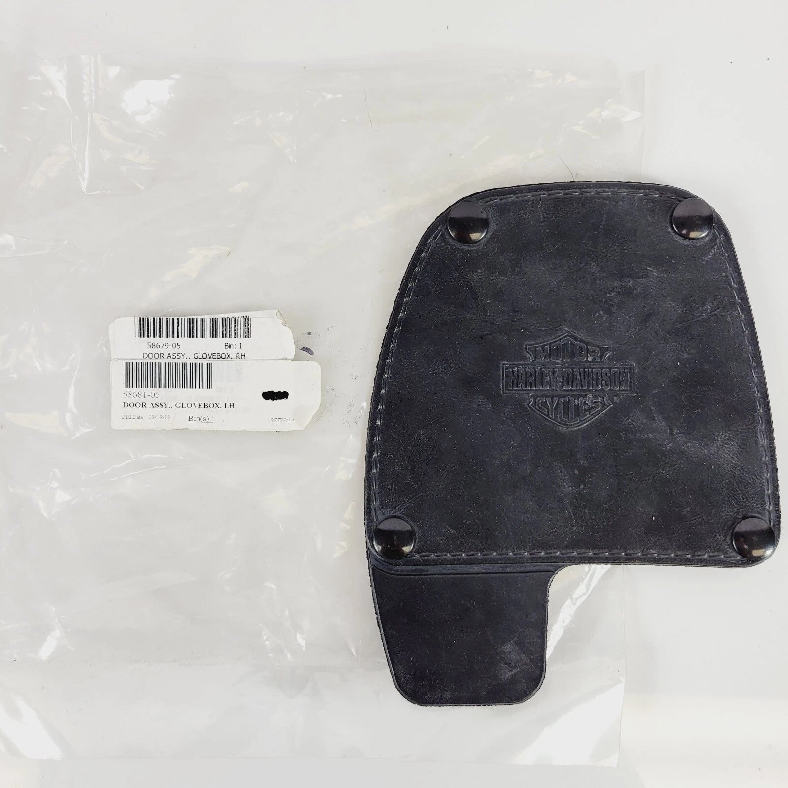 Glove Box Left Door for Harley Touring Road Street Glide (2005–2013) 58681-05