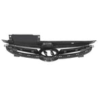 Upper Grille with Badge Slot + Chrome Moulding for Elantra Sedan (2014–2015)