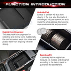 Armrest Box Extra Space Storage Organizer Holder for Mazda CX-30 (2020-2026)