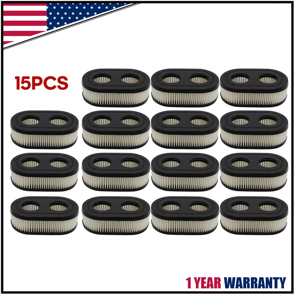 15PCS Air Filter for Briggs & Stratton (798452, 593260, 4247, 5432K, 5432)