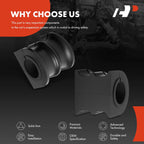 2X Front Sway Bar Bushings for Jeep Grand Cherokee (2005–2010)