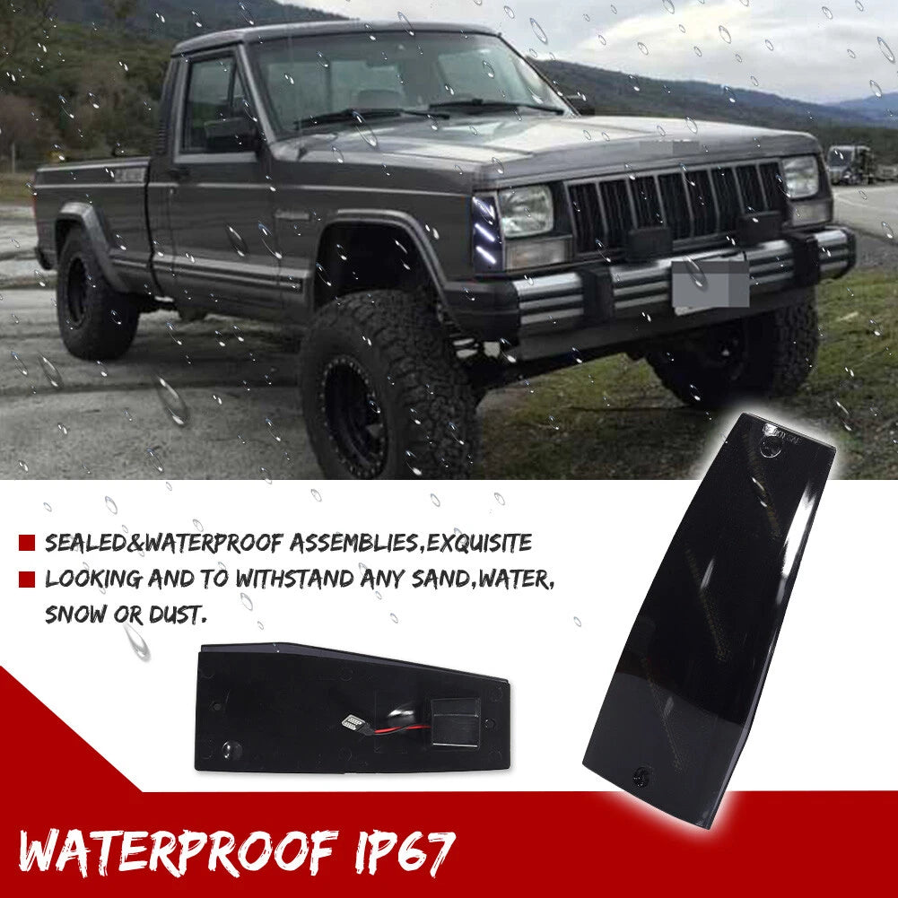 LED Front Vertical Side Markers for Jeep Cherokee XJ (1984–1996)