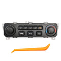 HVAC Climate Control Module Switch for Honda Accord (2001–2002)