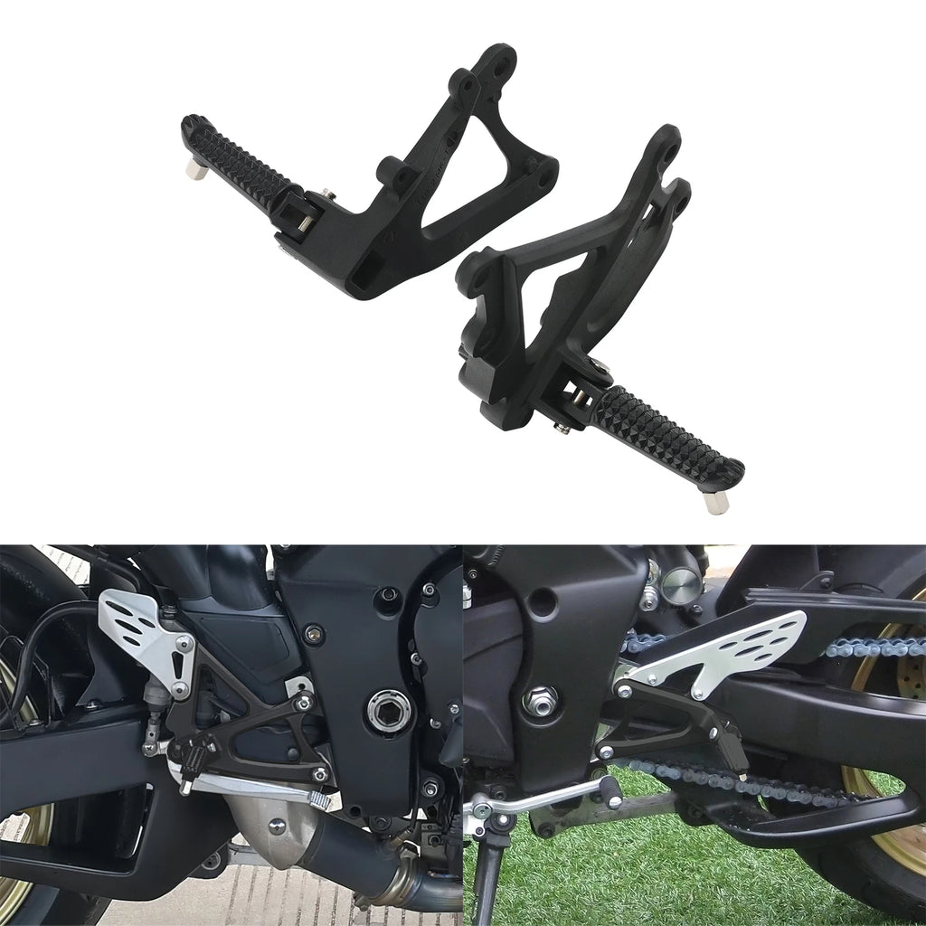 Driver Footrest Footpegs Bracket for Yamaha YZF-R1 (2009–2014)