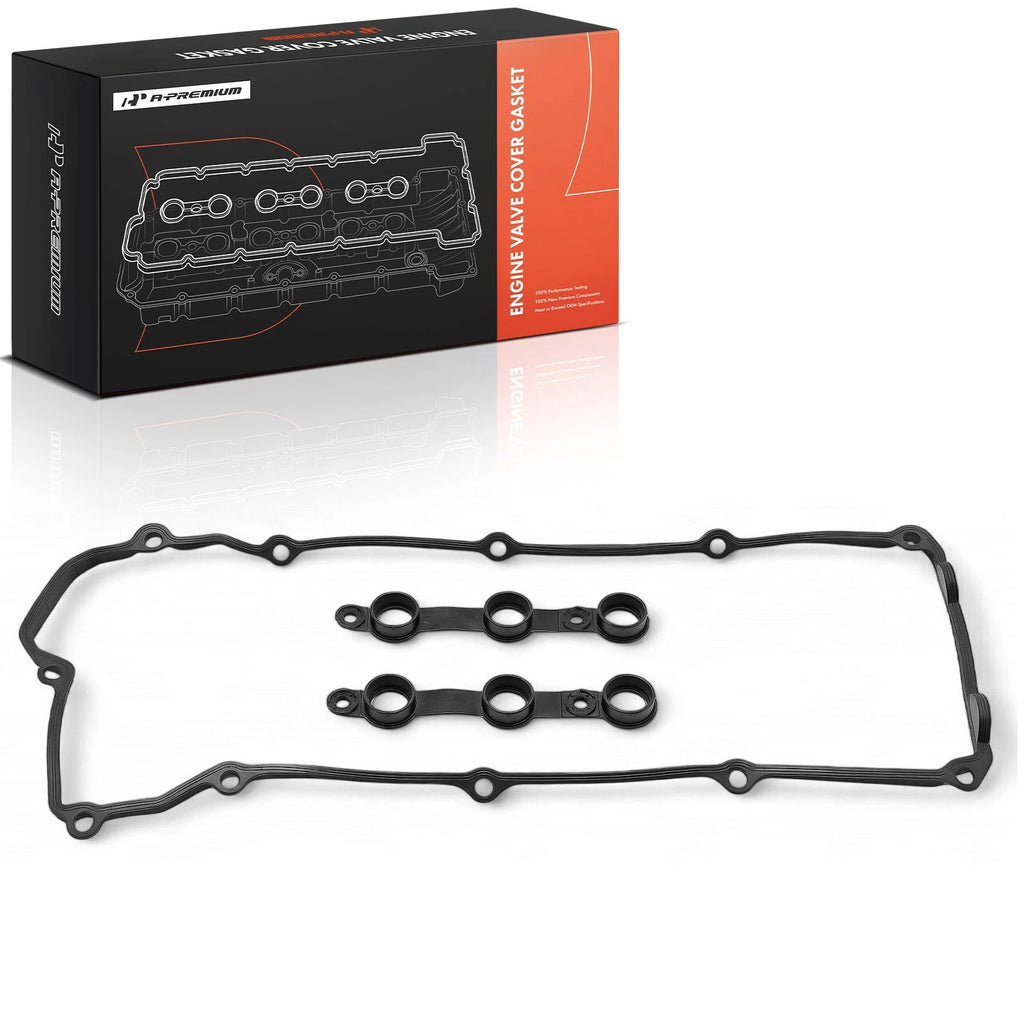 Valve Cover Gasket Set for BMW E36 323i 323is 328i (1992–1999)