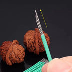 304 Stainless Brush Craft Cleaning Tool with Adjustable Tension (0.2mm Wire)