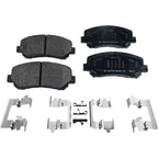 Set of 4 Brake Pads for Mazda CX-5 (2016–2024)