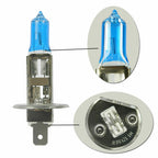 Super Bright 6000K White H1 Halogen 55W Headlights for Fog High Beam (2019-2024)