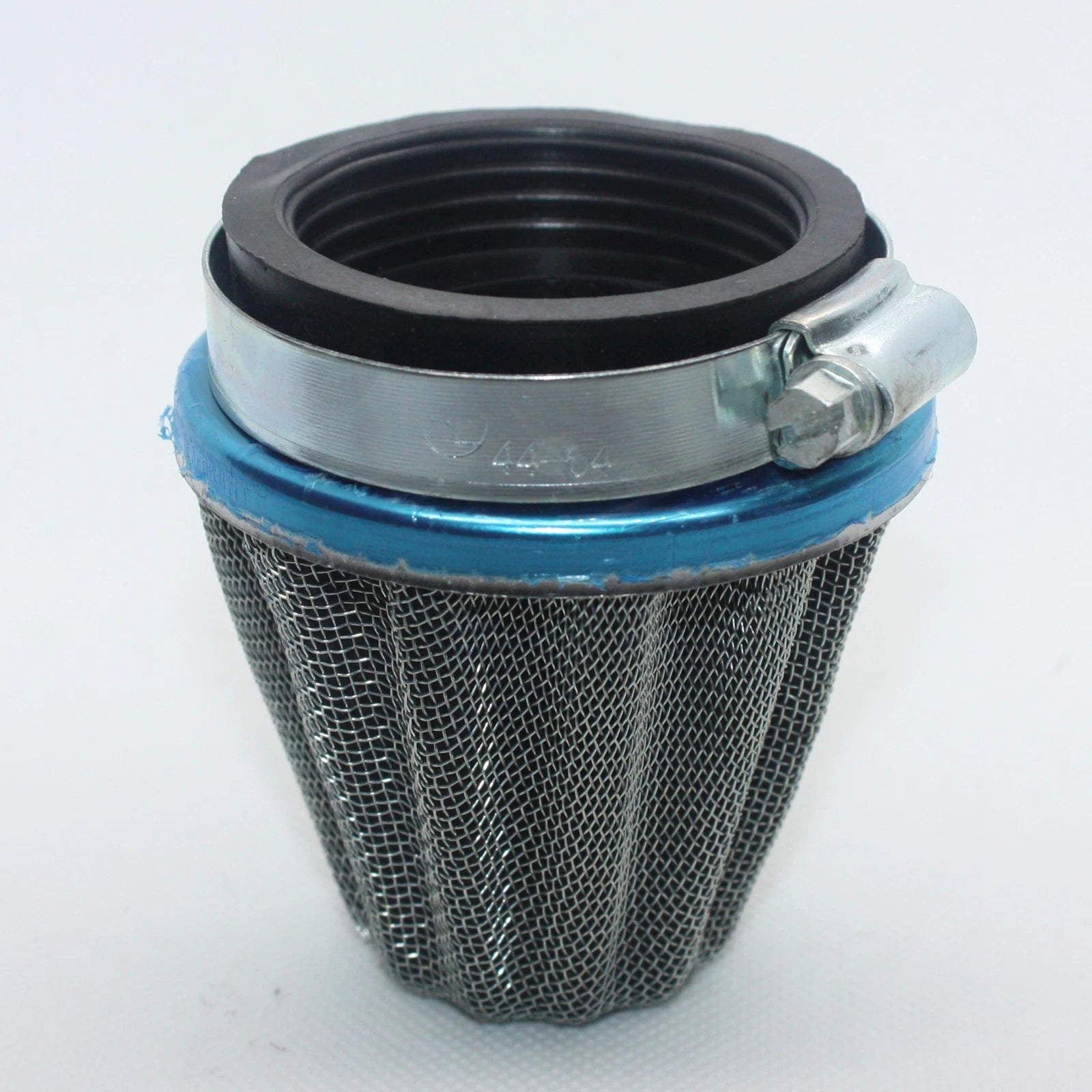 48mm Steel Chrome Pod Air Filter for Quad Dirt Bike ATV Dune Buggy