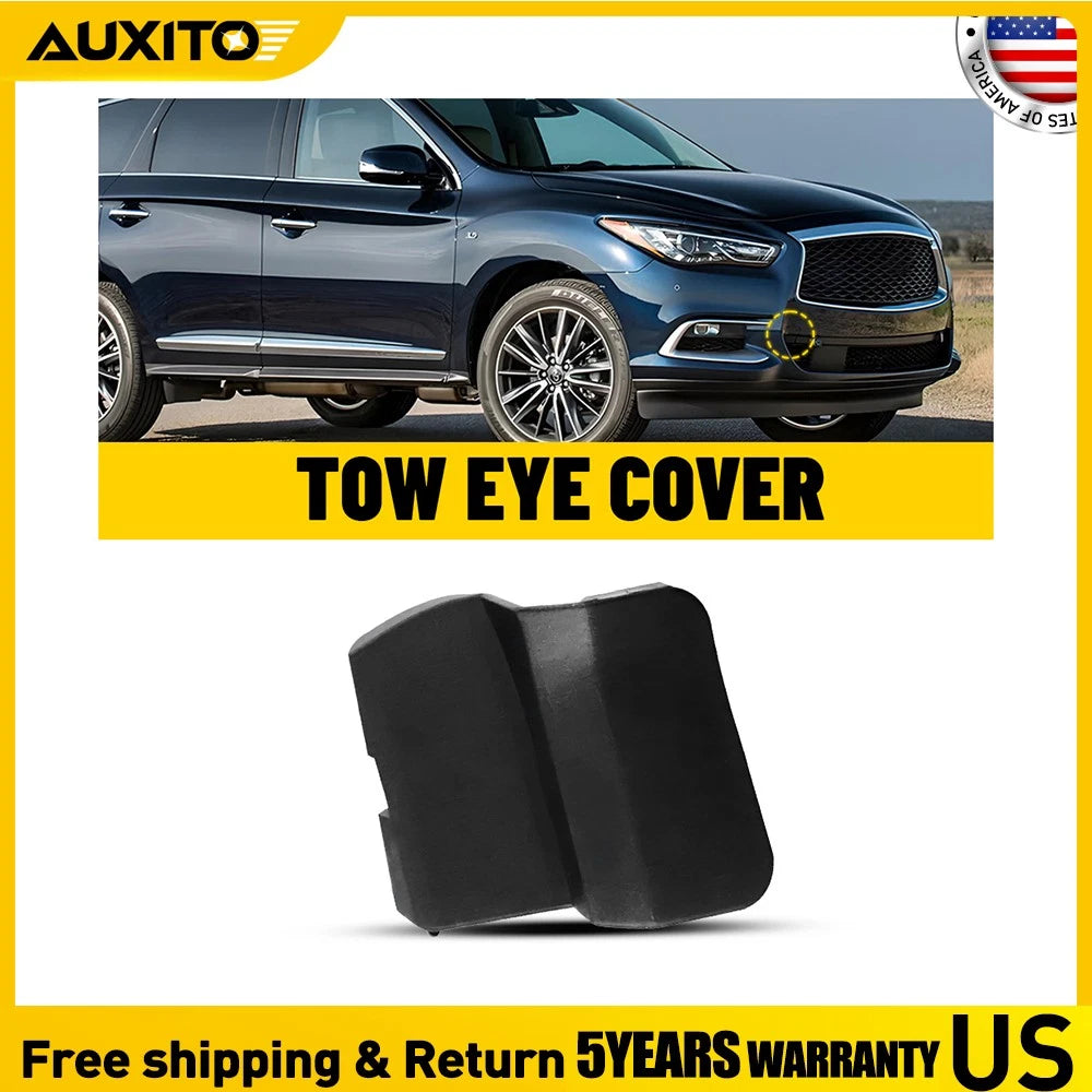 Tow Hook Hole Cover Cap for Infiniti QX60 (2016–2018)