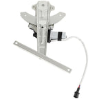 Rear Left Window Regulator w/ Motor for Nissan Tiida Versa (2008–2012)