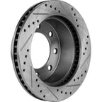 Front Brake Disc Rotors for Ram 3500 2500 (2000–2002)