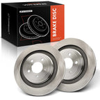 Rear Disc Brake Rotors for Ford Mustang (2015–2022)