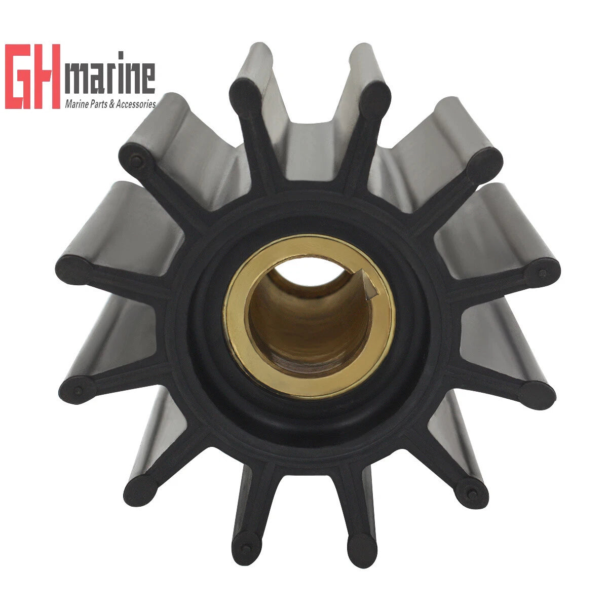 Engine Flexible Water Pump Impeller for John Deere 6081AF (6.8L, 300 HP)