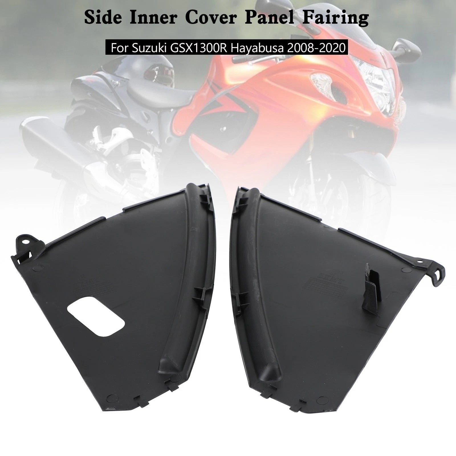 Side Inner Cover Panel Fairing for Suzuki GSX1300R Hayabusa (2008–2020)