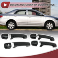 Set of 4 Car Door Handle Covers for Toyota Land Cruiser Prado J150 (2009–2021)